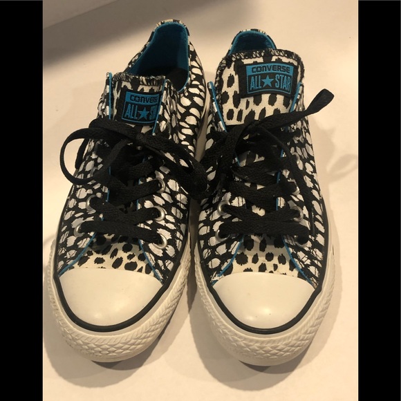 Converse Shoes - Converse Animal Print Sz.8 Woman’s Sneakers